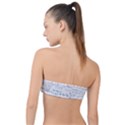 Math Formula Pattern Classic Bandeau Bikini Top  View2