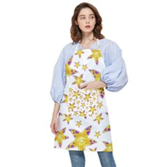 Isolated Transparent Starfish Pocket Apron by Sapixe