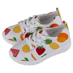 Fruits Cartoon Kids  Lightweight Sports Shoes by Sapixe