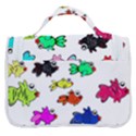 Fish Fishes Marine Life Swimming Water Satchel Handbag View3