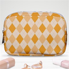 Argyle Make Up Pouch (small) by nateshop