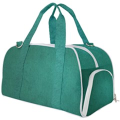 Background-green Burner Gym Duffel Bag by nateshop