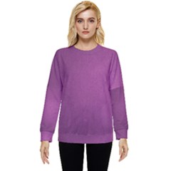 Background-purple Hidden Pocket Sweatshirt by nateshop