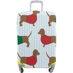 Dachshund Luggage Cover (large) by nateshop