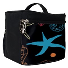 Seahorse Make Up Travel Bag (small) by nateshop