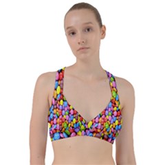 Candy Sweetheart Sports Bra by nateshop