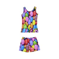 Candy Kids  Boyleg Swimsuit by nateshop