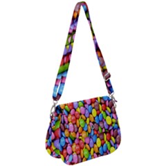 Candy Saddle Handbag by nateshop