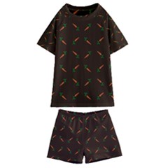 Carrots Kids  Swim Tee And Shorts Set by nateshop