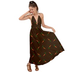 Carrots Backless Maxi Beach Dress by nateshop