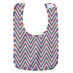 Chevron-gray Baby Bib by nateshop