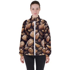 Coffe Women s High Neck Windbreaker by nateshop