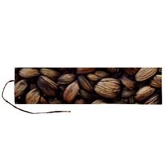 Coffe Roll Up Canvas Pencil Holder (l) by nateshop