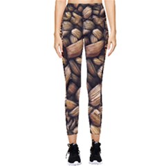 Coffe Pocket Leggings  by nateshop