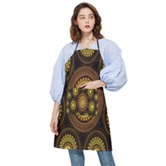 Fractal Pocket Apron by nateshop