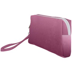 Background-pink Wristlet Pouch Bag (small) by nateshop