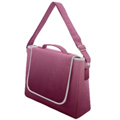 Background-pink Box Up Messenger Bag by nateshop