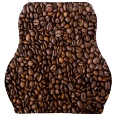 Coffee Beans Food Texture Car Seat Velour Cushion  by artworkshop