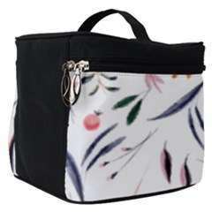 Watercolor-fruit Make Up Travel Bag (small) by nateshop