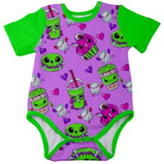 Spooky Sweets Short Sleeve Onesie by LemonadeandFireflies