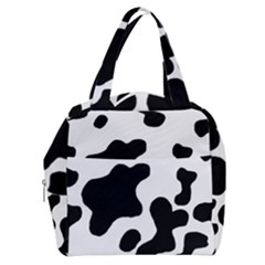 Cow Pattern Boxy Hand Bag by BangZart