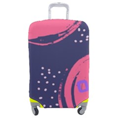 Abstract Background Shapes Banner Luggage Cover (medium) by Amaryn4rt