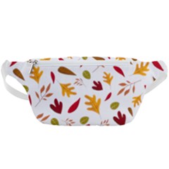 Leaves Fall Autum Colors Season Waist Bag  by Amaryn4rt