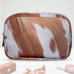 Horse Coat Animal Equine Make Up Pouch (small) by artworkshop