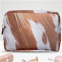 Horse Coat Animal Equine Make Up Pouch (Medium) View1