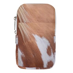 Horse Coat Animal Equine Waist Pouch (large) by artworkshop