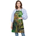 Chameleon Reptile Lizard Animal Pocket Apron View1