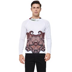 Im Fourth Dimension Colour 29 Men s Long Sleeve Rash Guard by imanmulyana