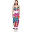 IM Fourth Dimension Colour 30 Sleeveless Tie Ankle Chiffon Jumpsuit View1