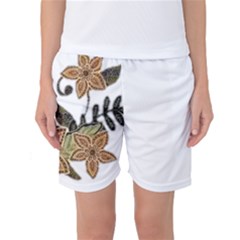 Im Fourth Dimension Colour 39 Women s Basketball Shorts by imanmulyana