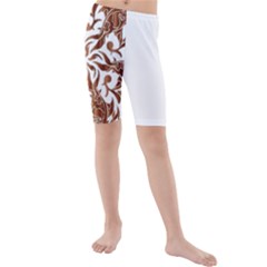 Im Fourth Dimension Colour 44 Kids  Mid Length Swim Shorts by imanmulyana