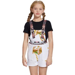 Im Fourth Dimension Colour 51 Kids  Short Overalls by imanmulyana