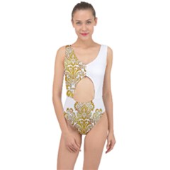 Im Fourth Dimension Colour 53 Center Cut Out Swimsuit by imanmulyana