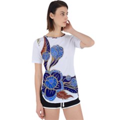 Im Fourth Dimension Colour 58 Perpetual Short Sleeve T-shirt by imanmulyana