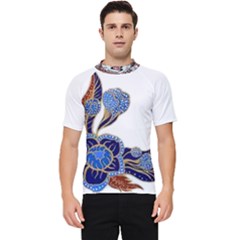 Im Fourth Dimension Colour 59 Men s Short Sleeve Rash Guard by imanmulyana