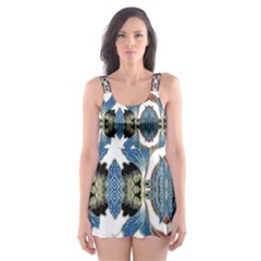 Im Fourth Dimension Colour 60 Skater Dress Swimsuit by imanmulyana