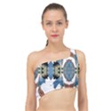 IM Fourth Dimension Colour 60 Spliced Up Bikini Top  View1