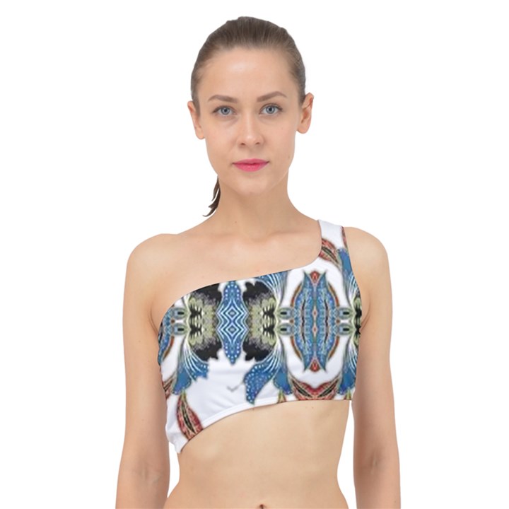 IM Fourth Dimension Colour 60 Spliced Up Bikini Top 