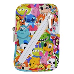 Illustration Cartoon Character Animal Cute Belt Pouch Bag (small) by Sudhe