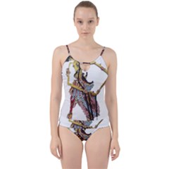 Im Fourth Dimension Abimanyu Cut Out Top Tankini Set by imanmulyana