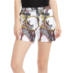 Im Fourth Dimension Abimanyu Women s Runner Shorts by imanmulyana