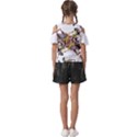 IM Fourth Dimension Abimanyu Kids  Butterfly Cutout Tee View2