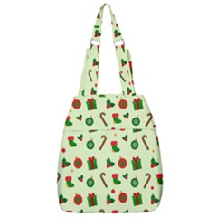 Illustration Festive Background Holiday Background Center Zip Backpack by Amaryn4rt