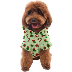 Illustration Festive Background Holiday Background Dog Coat by Amaryn4rt