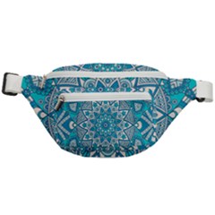 Mandala Blue Fanny Pack by zappwaits