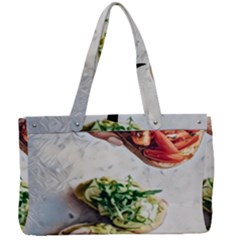 A Beautiful Bruschetta Canvas Work Bag by ConteMonfrey